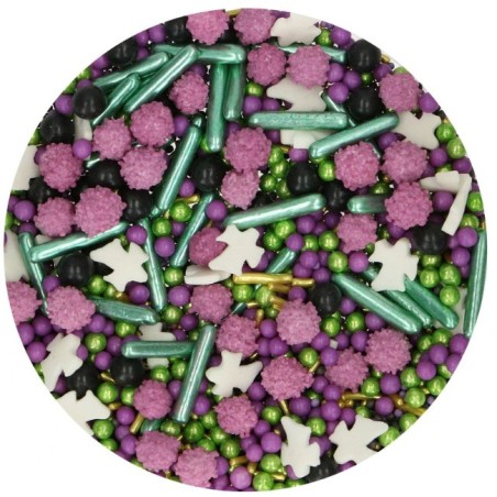 Sprinkles Medley Stylish Halloween 65 g Funcakes