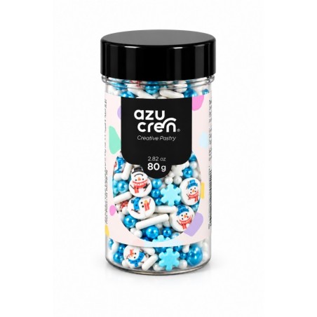 Sprinkles Mix Helada Navidad 90g Azucren