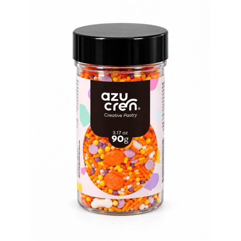 Sprinkles Mix Bruja Traviesa Halloween 90g Azucren