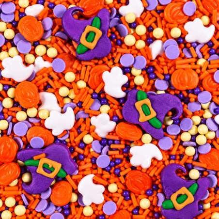 Sprinkles Mix Bruja Traviesa Halloween 90g Azucren