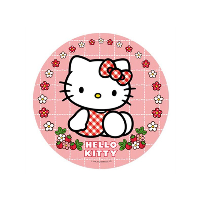Oblea comestible Hello Kitty 3