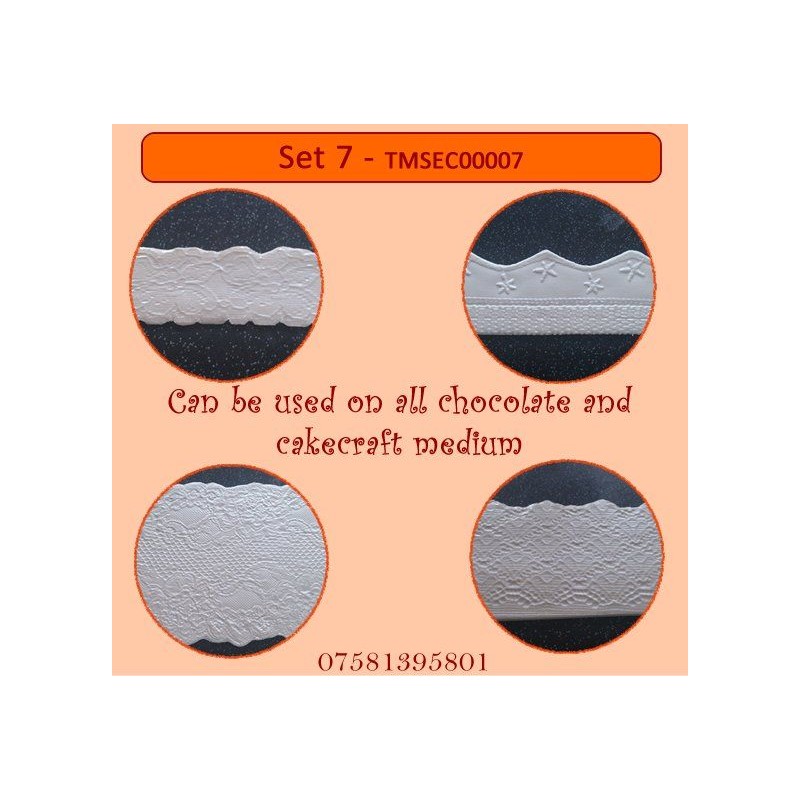 Plantilla texturizadora pack 4: Set 7
