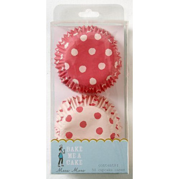 Capsulas cupcakes colección Pink Stripe Meri Meri