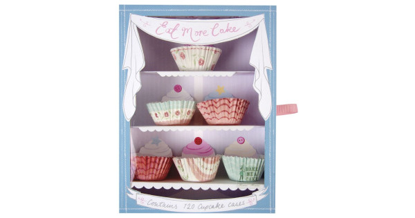Set mini cupcakes colección Cake Shop Petite Meri Meri