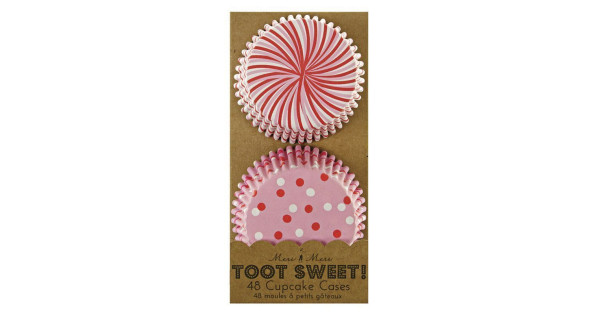 Capsulas cupcakes Rosa colección Toot Sweet Meri Meri