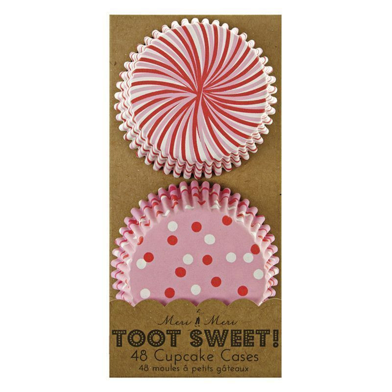 Capsulas cupcakes Rosa colección Toot Sweet Meri Meri