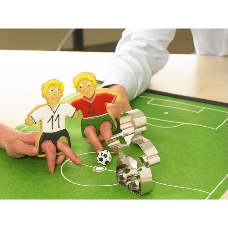 Cortante galleta Jugador Futbol Quick it Cookie Birkmann
