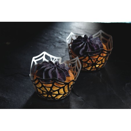 Wrappers Halloween Negro Spookily Does It