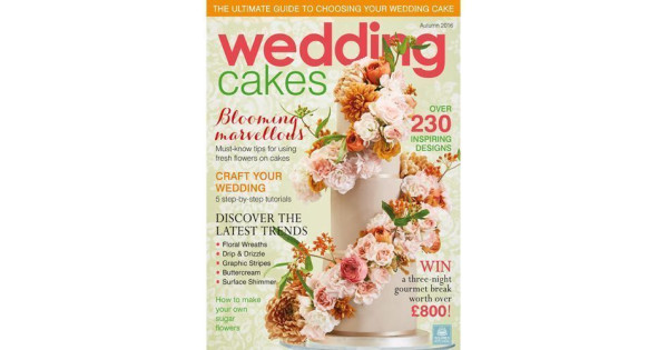 Revista Wedding Cakes Squire Kitchen Nº53 Invierno 2014 [CLONE]