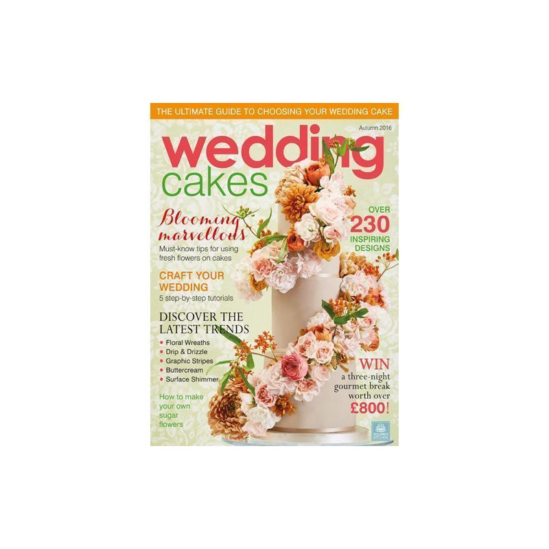 Revista Wedding Cakes Squire Kitchen Nº53 Invierno 2014 [CLONE]