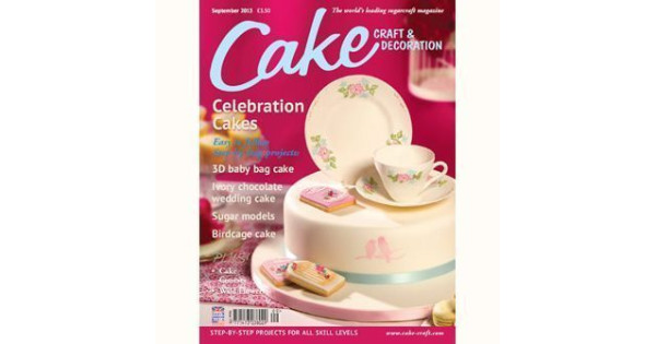 Revista Cake Craft & Decoration Edición Septiembre 2013