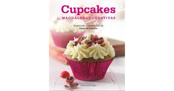 Cupcakes magdalenas creativas Amanda Laporte