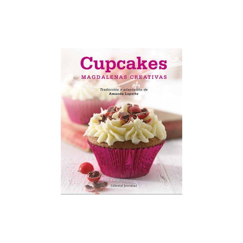 Cupcakes magdalenas creativas Amanda Laporte