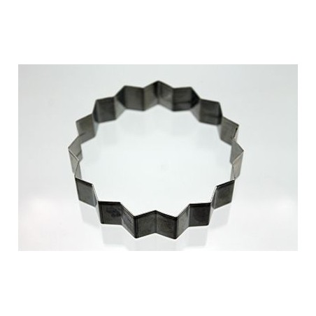 Cortante galleta forma geométrica Triacontagono