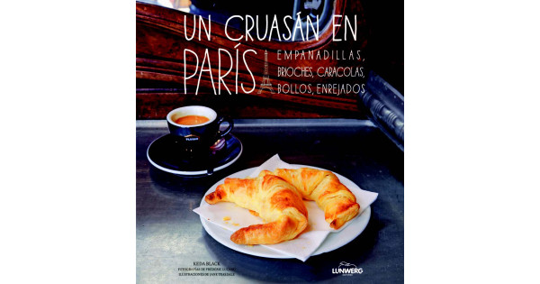 Libro Un Cruasan en Paris de Keda Black