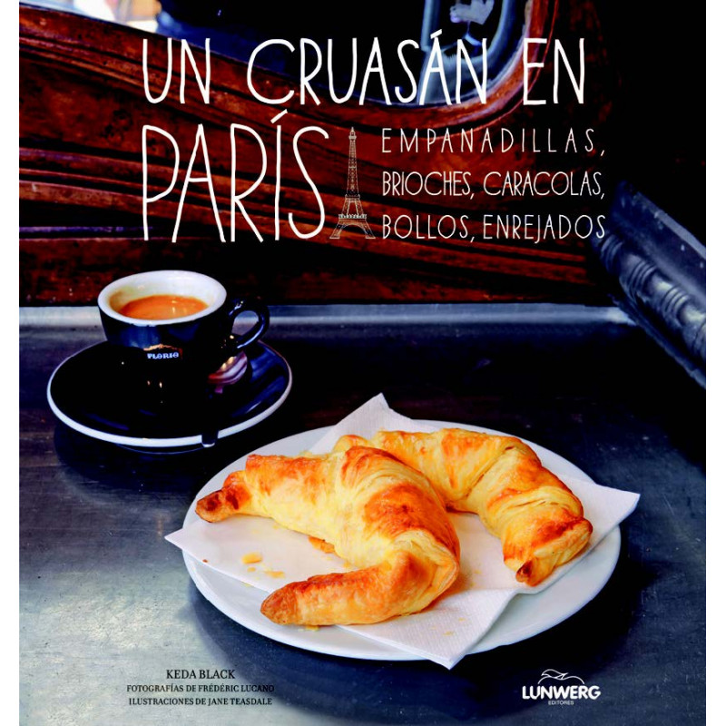 Libro Un Cruasan en Paris de Keda Black