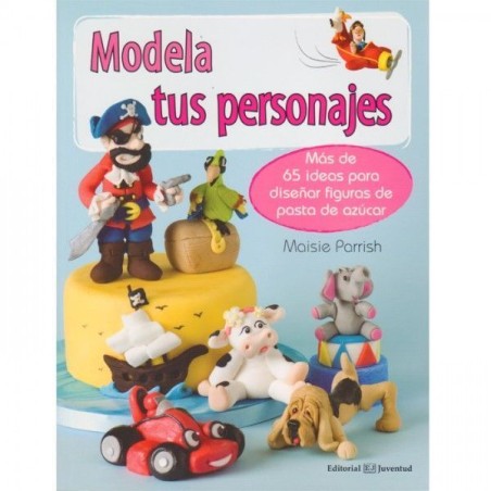 Libro Modela tus personajes Maisie Parrish