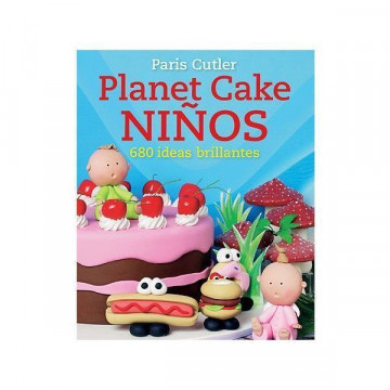 Libro Planet Cake Niños