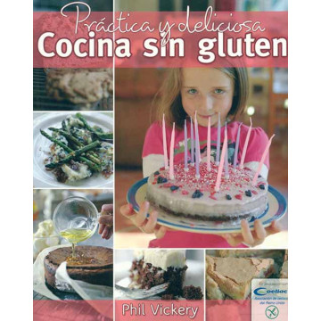 Libro Practica y Deliciosa Cocina Sin Gluten Phil Vickery