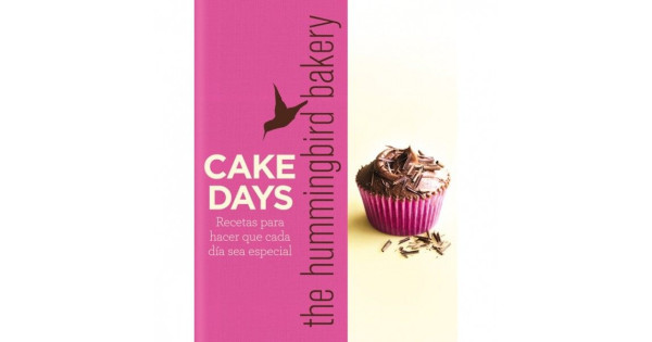 Libro Cake Days Hummingbird Bakery