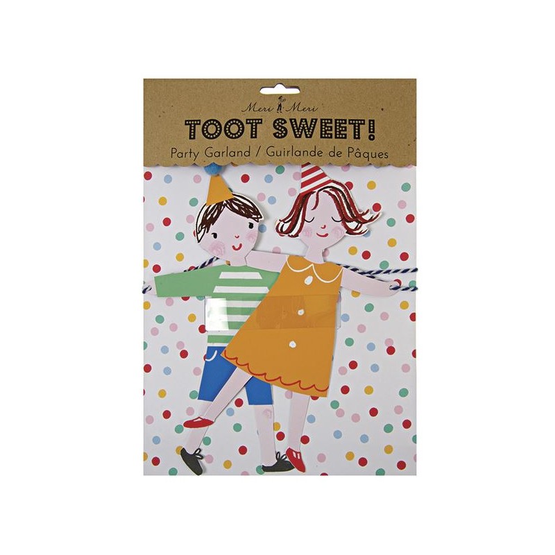 Girnalda Cumpleaños Toot Sweet Meri Meri