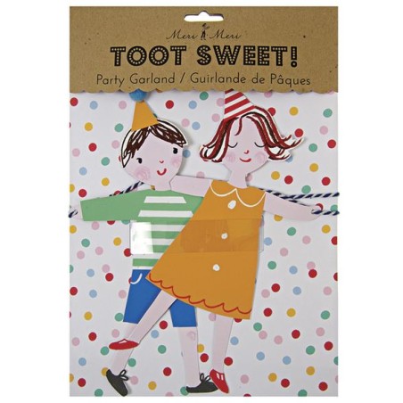 Girnalda Cumpleaños Toot Sweet Meri Meri