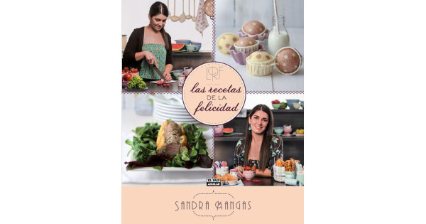 Libro La Receta de la Felicidad de Sandra Mangas