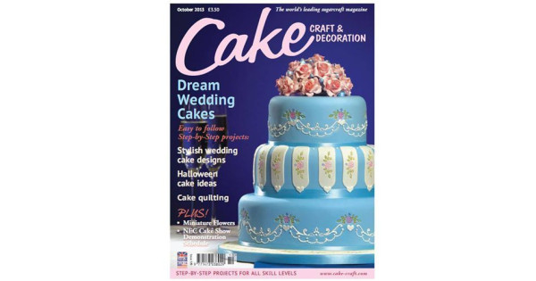 Revista Cake Craft & Decoration Edición Octubre 2013