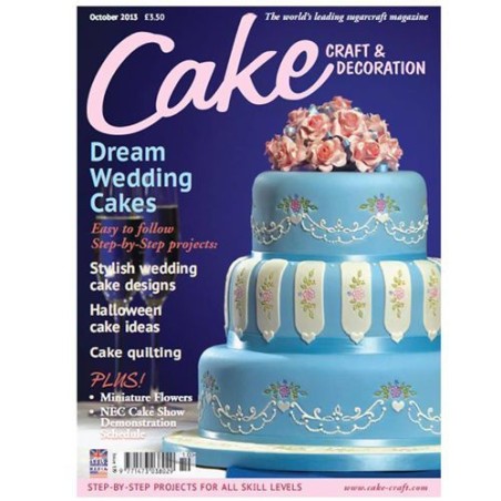 Revista Cake Craft & Decoration Edición Octubre 2013