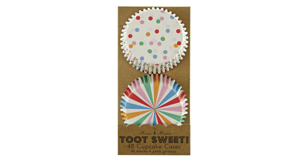 Capsulas cupcakes colección Toot Sweet Multi Colored Meri Meri