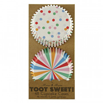 Capsulas cupcakes colección Toot Sweet Multi Colored Meri Meri