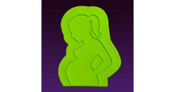 Molde silicona Mujer Embarazada Marvelous Moulds