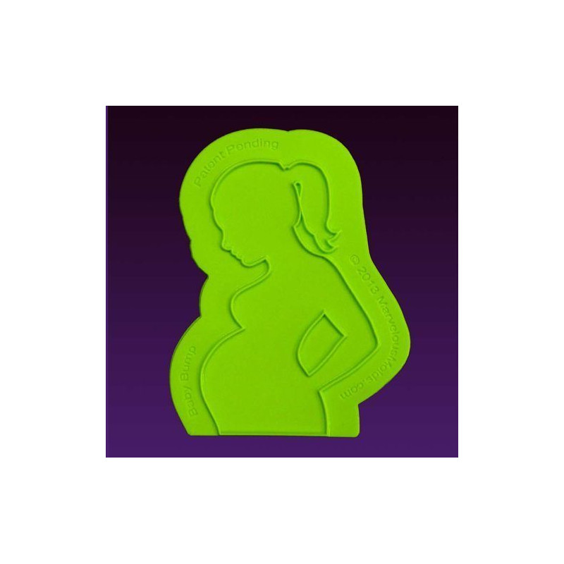 Molde silicona Mujer Embarazada Marvelous Moulds