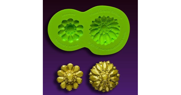 Molde silicona Broches Glimmer Marvelous Moulds