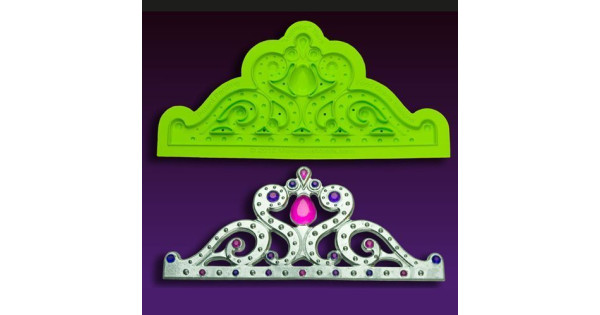 Molde silicona Tiara Real Marvelous Moulds