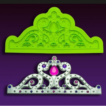 Molde silicona Tiara Real Marvelous Moulds