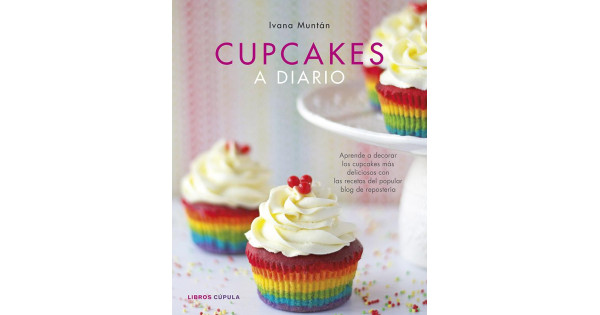 Libro Cupcakes a Diario por Ivana Muntan