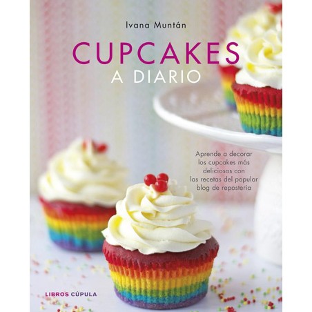 Libro Cupcakes a Diario por Ivana Muntan