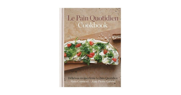 Libro Le Pain Quotidien: Recetario