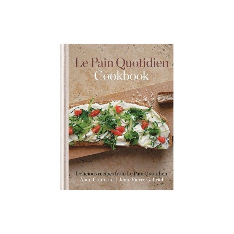 Libro Le Pain Quotidien: Recetario