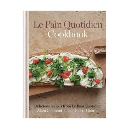 Libro Le Pain Quotidien: Recetario