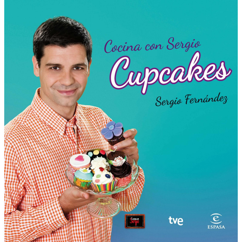 Libro Cocina con Sergio: Cupcakes