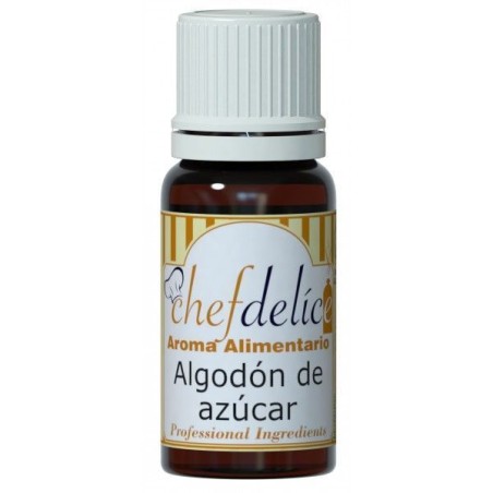 Aroma y sabor Algodón de Azúcar 10 ml Chefdelíce