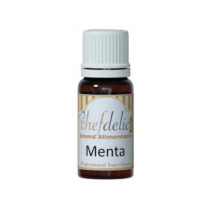 Aroma y sabor Menta 10 ml Chefdelíce