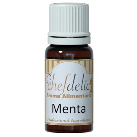 Aroma y sabor Menta 10 ml Chefdelíce