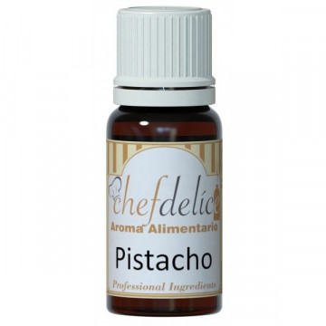 Aroma concentrado Pistacho 10 ml Chefdelice