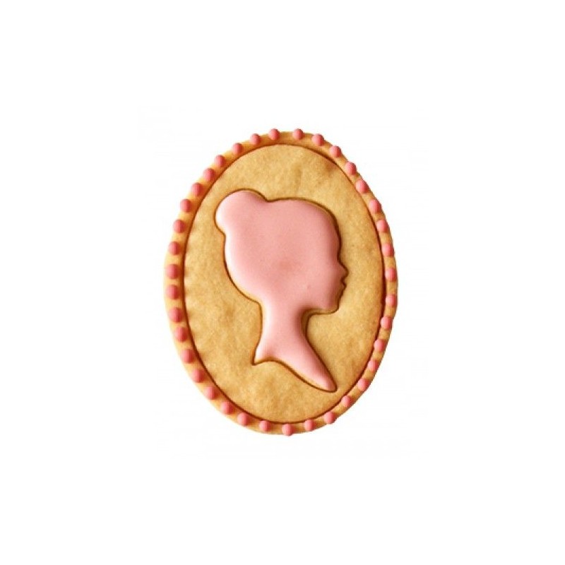 Cortante 3D galleta Camafeo Birkmann