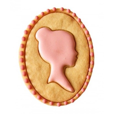 Cortante 3D galleta Camafeo Birkmann