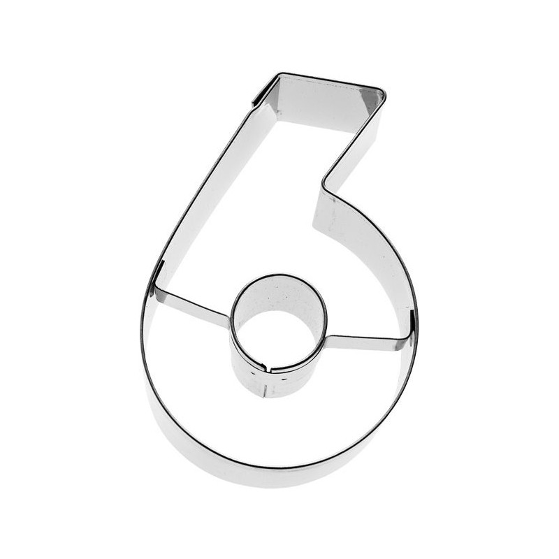 Cortante galleta nº 6 Birkmann