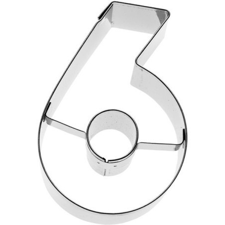 Cortante galleta nº 6 Birkmann